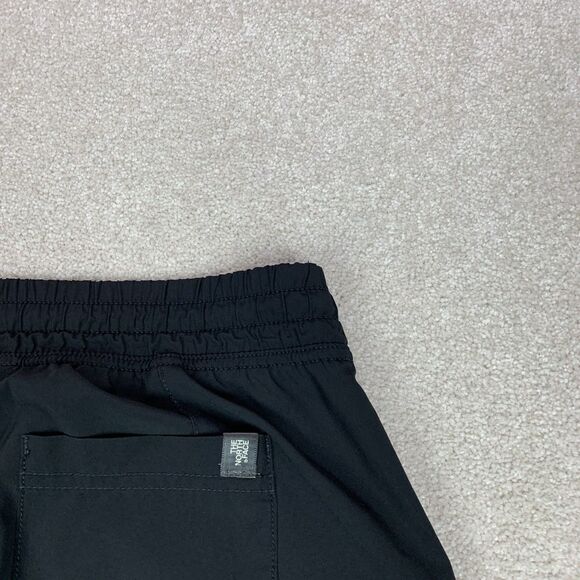 The North Face Lightweight Pants Black Stretch Fabric Slim Leg Outdoors Size 4 - Picture 8 of 15